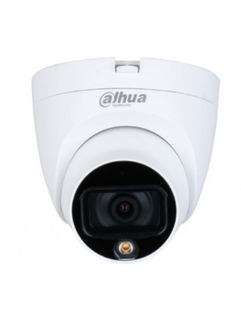 CAM DOME METAL 2MP HDCVI 2,8mm Full Color IR20m IP67 D@HUA