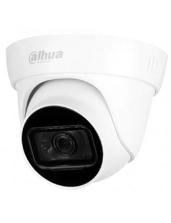 CAM DOME METAL 8 MP 4K HDCVI,2.8mm IR30m MIC-INTEG D@HUA