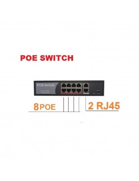 SWITCHEUR INFO POE 8 PORT+...