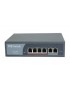 SWITCHEUR INFO POE 4 PORT+ 2 GB ETHERNET UPLINK 72 W
