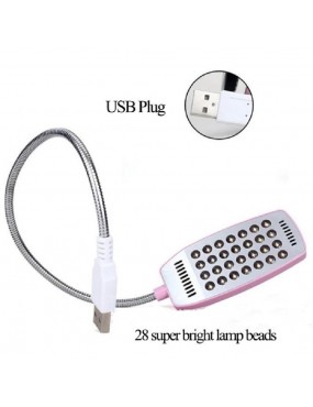 LAMPE LED USB FLEXIBLE L28...