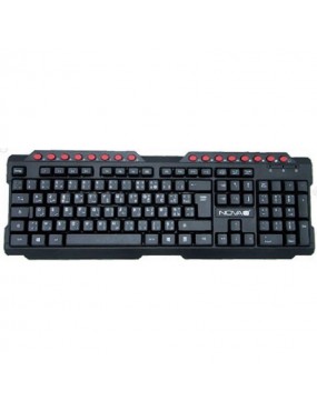 CLAVIER NOVATECH NT81063M