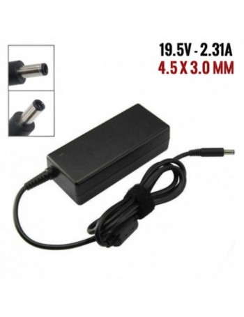 CHARGEUR PC PORTABLE DELL 19.5V-2.31A NEW