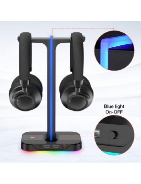 SUPPORT CASQUE RGB