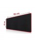 TAPIS SOURIS GAMER 40X90 CM NOIR