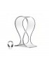 SUPPORT CASQUE PLEXY TRANSPARENT