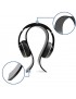 SUPPORT CASQUE PLEXY NOIR