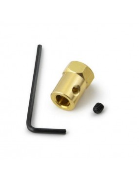 ACCOUPLEMENT HEXAGONAL T 4MM
