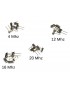 OSCILLATEUR QUARTZ 16MHZ