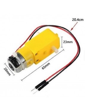 MOTEUR TT 3-6VDC AVEC FILS...