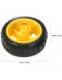 ROUE 66MM POUR MOTEUR 3-6V DC