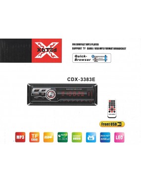 AUTORADIO BLUETOOTH USB SD...