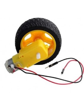 MOTEUR 3-6V+ROUE