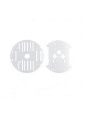 CHASSIS PLEXIGLAS TURTILE 2WD