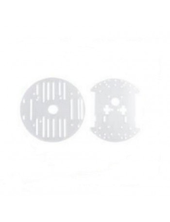 CHASSIS PLEXIGLAS TURTILE 2WD