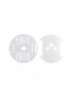 CHASSIS PLEXIGLAS TURTILE 2WD