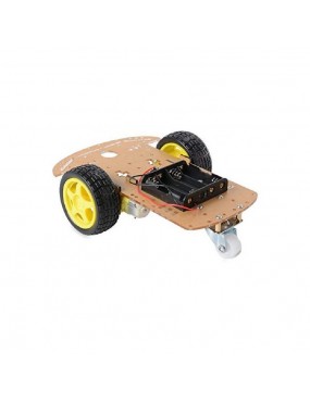 CHASSIS 2WD+2 MOT/ROU+ROUE...