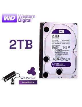 DISQUE DUR 2 TERA WD PURPLE...