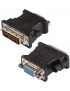 ADAPTATEUR DVI F / VGA M