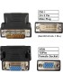 ADAPTATEUR DVI F / VGA M