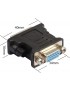 ADAPTATEUR DVI F / VGA M