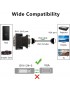 ADAPTATEUR DVI F / VGA M