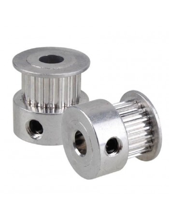 POULIE DE SYNCHRONISATION 20 DENTS POUR COUR. 6MM / 2GT-20-6