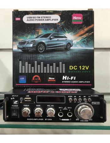 AMPLI AUDIO HI-FI MP3 4-8oh RMS-18W BT-298A