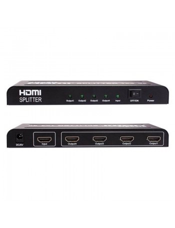 SPLITEUR HDMI 1IN/4 OUT 4K