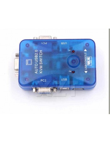 SWITCHEUR VGA KVM AUTO USB 2IN/1OUT