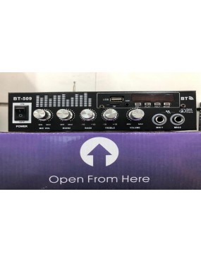 AMPLI AUDIO HI-FI USB BT-509