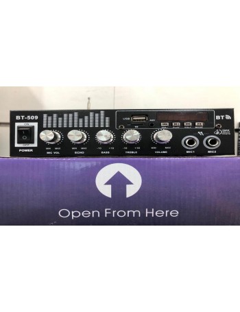 AMPLI AUDIO HI-FI USB BT-509