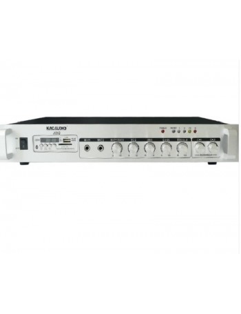AMPLI AUDIO DE LIGNE 80W 4-16ohm 70/100V 2.Z-V USB/BT PSA