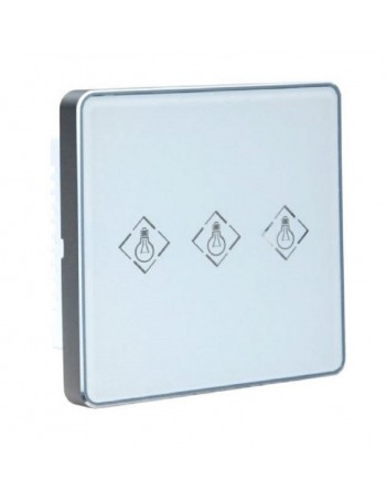 COMMUTATEUR DOMOTIQUE S.F 3 SWITCH 220V