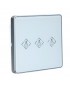 COMMUTATEUR DOMOTIQUE S.F 3 SWITCH 220V