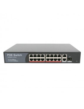 SWITCHEUR INFO POE 16-port...