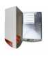 SIRENE EXT AVEC LUMIERE LED 128dB METAL 3S