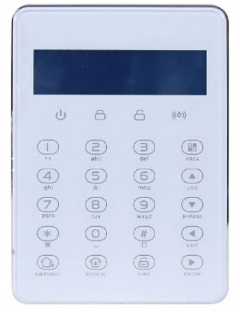 CLAVIER LCD AVEC ECRAN TACTILE