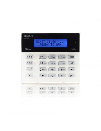 CLAVIER ALARM A AFFICHEUR LCD120x64Pixel SECOLINK