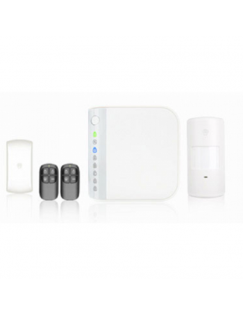 KIT SYS D'alarme SECU A8 ligne telel 1INF+1CONT+2T CHUANGO