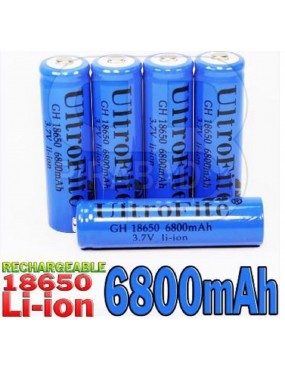 PILE RECHARGEABLE 18650...