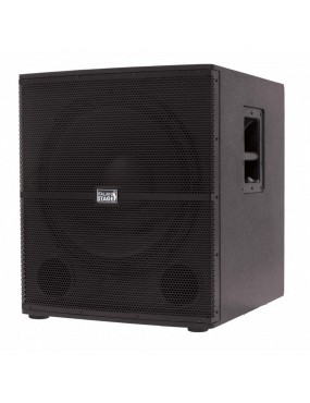 SUBWOOFER 18" AMPLIF 700W...