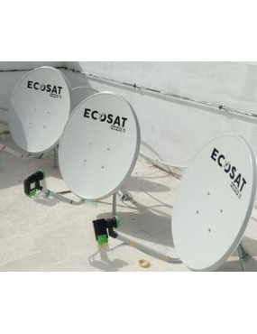 PARABOLE 1m ECOSAT