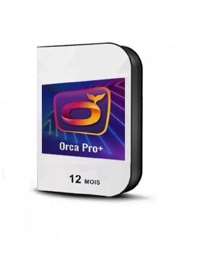 IPTV Orca Pro Plus 1an