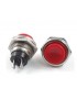 BOUTON POUSSOIRE NO-DIAM 16MMX25MM ROUGE 3A