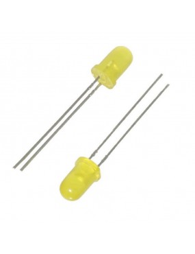 DIODE LED 5MM JAUNE