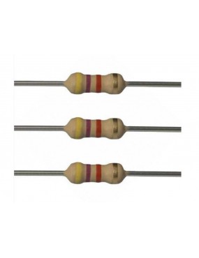 RESISTANCE 1/4W 4.7 K OHM