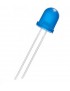 DIODE LED 5MM BLEU