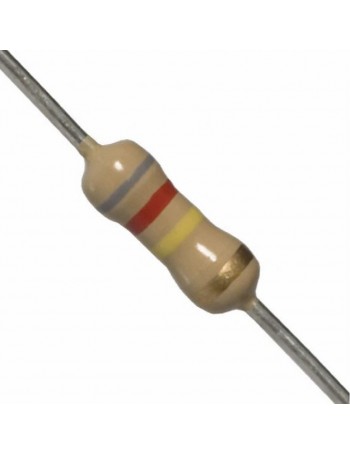 RESISTANCE 1/4W 330 OHM