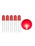 DIODE LED 5MM ROUGE HAUTE LUMINOSITE